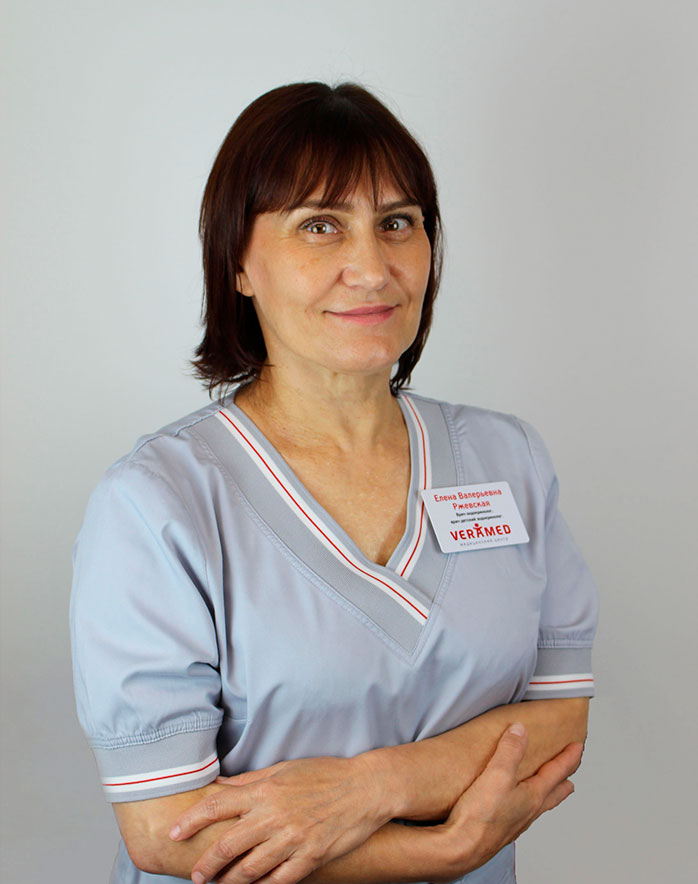 РжевскаяЕлена Валерьевна