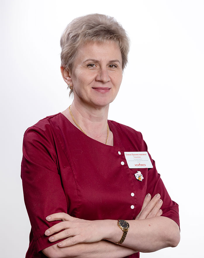 Тишкова Е.Б.